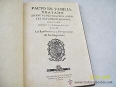 Primer Pacto de Familia (Guerra de Sucesión de Polonia).