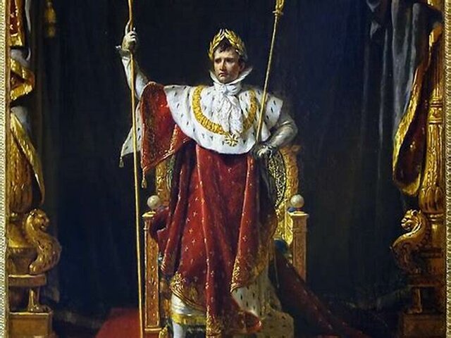 Napoleon is crowned emperor