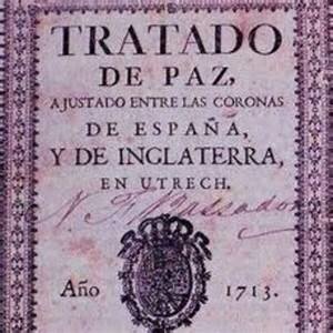 Tratados de Utrech y Rastadt.