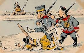 Invasión de Japón a Corea