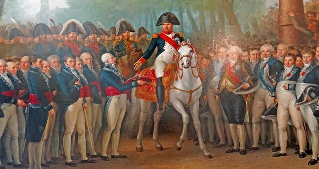 Rising of the Napoleonic Empire (1804-1815)