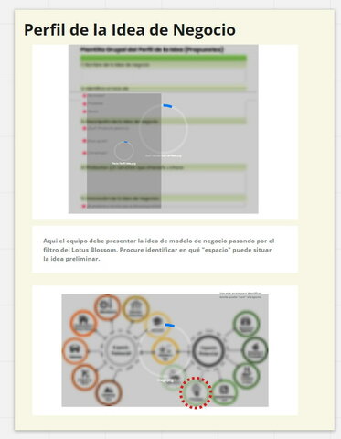 Idea Definida para el modelo
