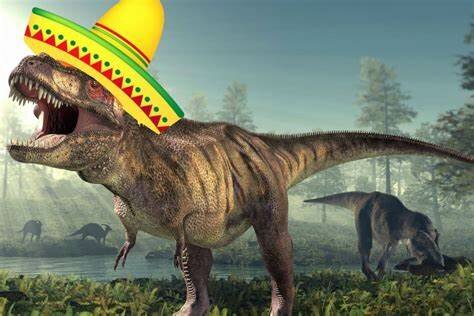 Aparición de los primeros dinosaurios.