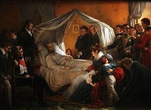 Death of Napoleon Bonaparte