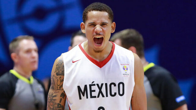 5to mexicano en la NBA
