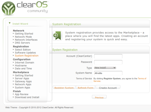 Clear OS
