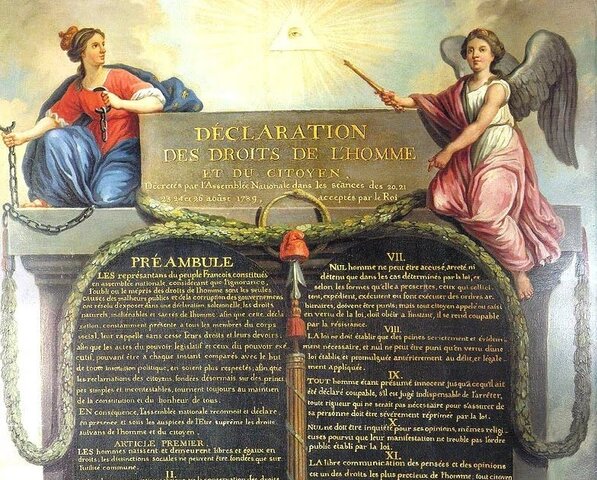 Declaración de los Derechos del Hombre y del Ciudadano