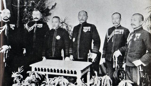 The Russo-Japanese War