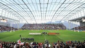 Forsyth Barr Stadium Dunedin: The purpose of the new stadium was to replace the old unsafe and outdated Carisbrook Stadium.