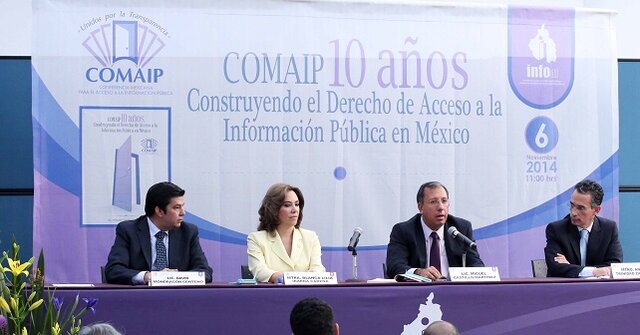 Se conforma la Conferencia Mexicana para el Acceso a la Información Pública