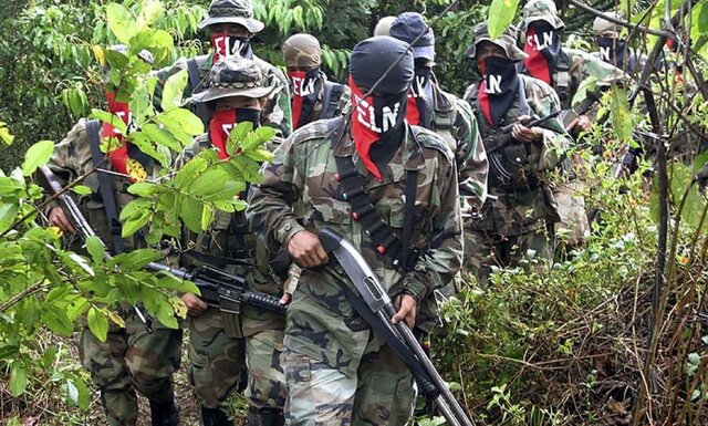 APARICIÓN DE LAS FARC Y EL ELN: