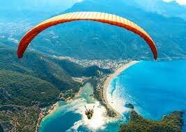 VOLANDO EN PARAPENTE