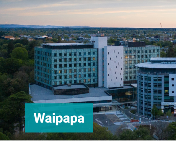 Waipapa: The purpose of the Christchurch Acute Services Building  project was to construct a  larger  hi tech and earthquake safe hospital.to serve the greater south island.