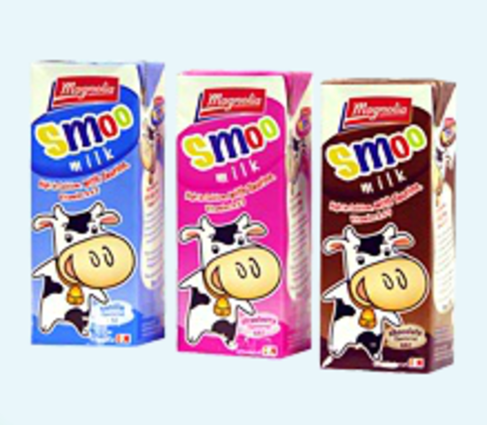 Introduction of Smoo milk