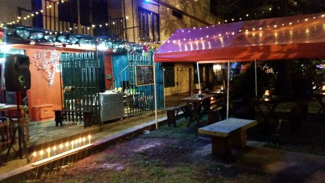 When I opened my Restaurant