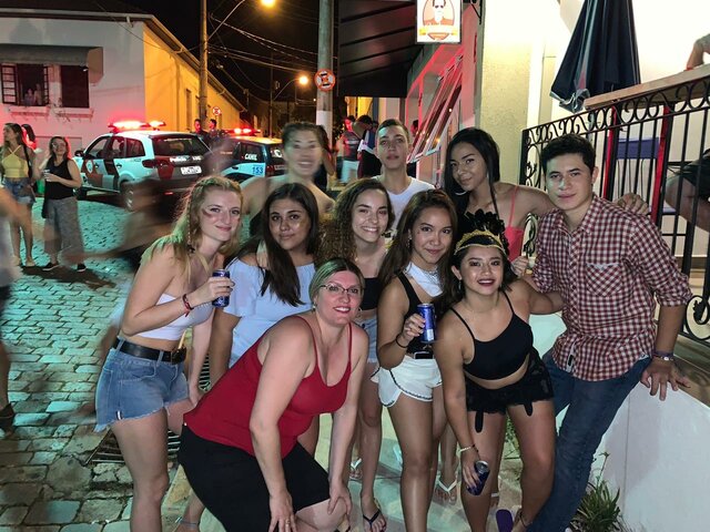 Intercambio a Brasil