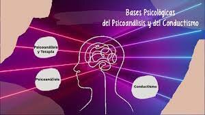 PSICOANÁLISIS Y EL CONDUCTISMO