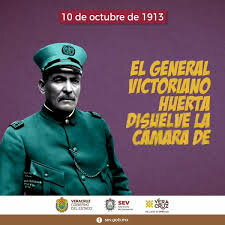 Disolución del congreso.