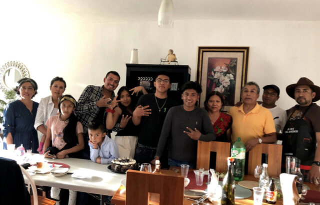 Viaje con todo mi familia