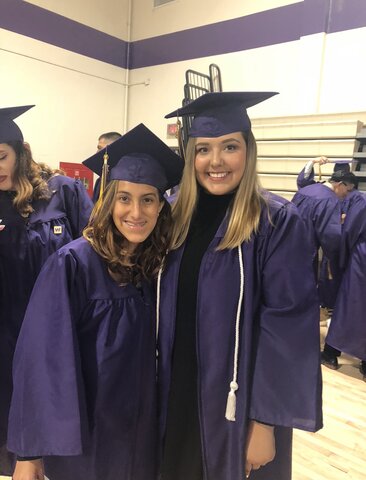 meet vanessa @ hs grad.