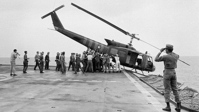 Fin de la guerra de Vietnam