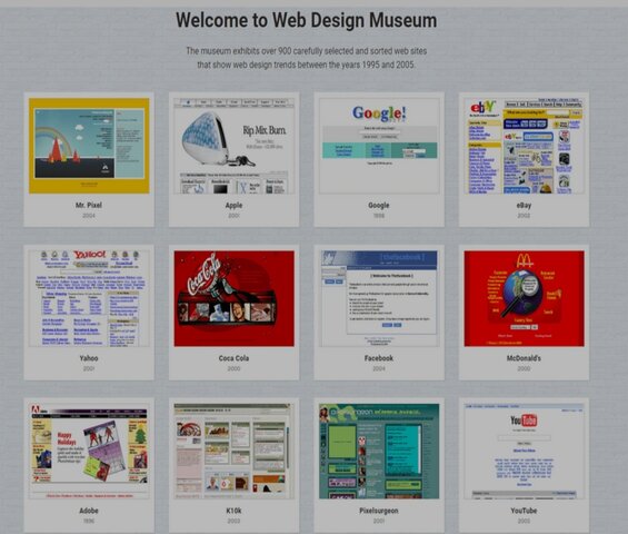 Creación primeros sitios weds