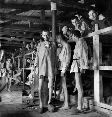 LIBERACIÓN DE BUCHENWALD