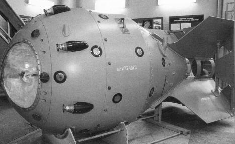 First Soviet Bomb Test