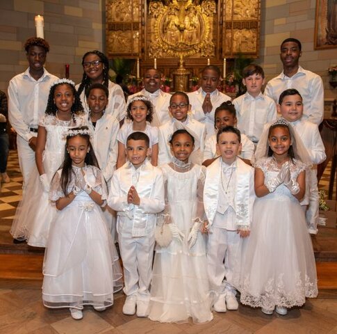 first communion