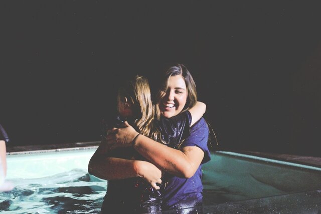 first time going to christian church!