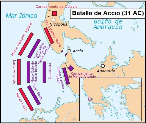 Batalla de accio