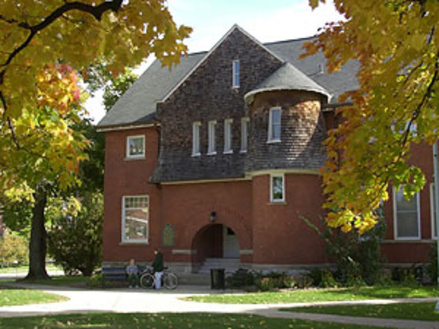 First American Horticultural Laboratory, Designed by Bailey, finished