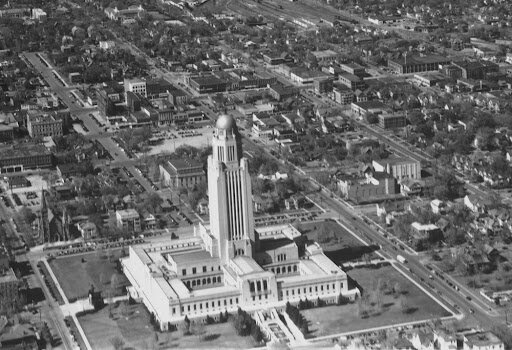 Nebraska's state capitol