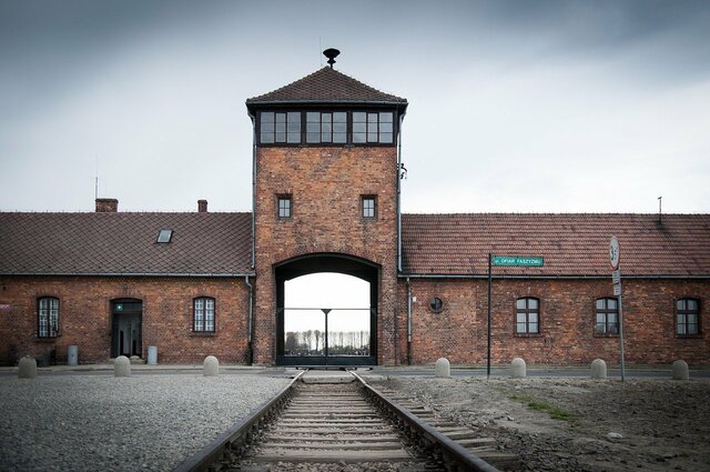 The start of Auschwitz
