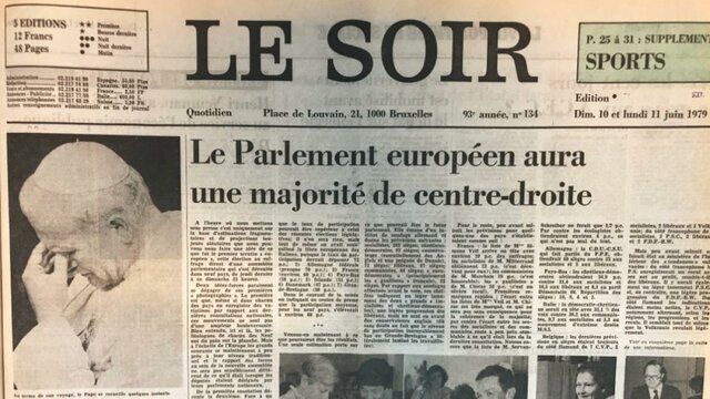 Élection des députés européens