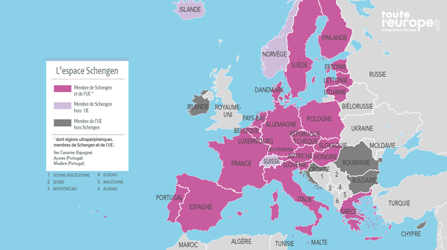 Traité de Schengen, révision du traité de Rome et relance de l’intégration à travers l’Acte unique européen