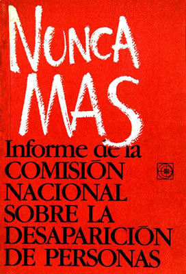 Publicación del Informe "Nunca Más"