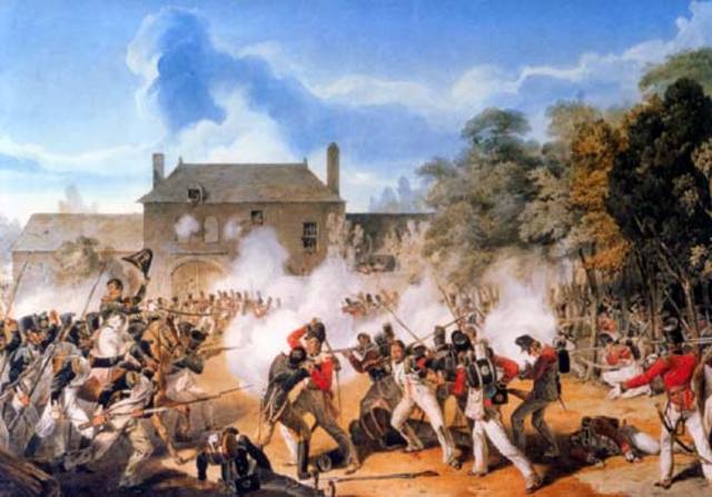 Napoleon is Defeated at the Battle of Waterloo