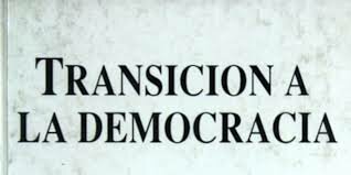 Transición de la democracia