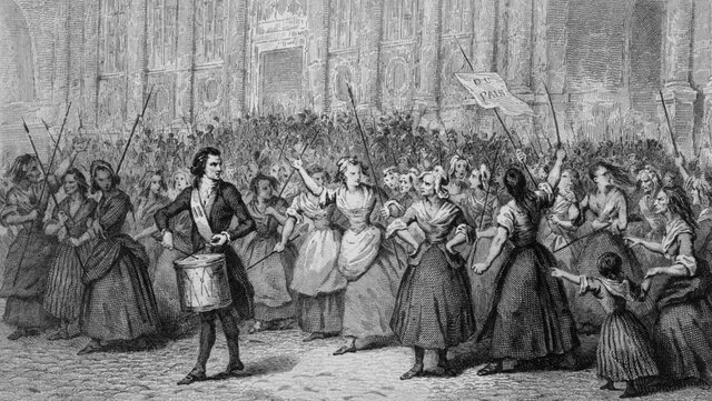 La Marcha de las mujeres sobre Versalles