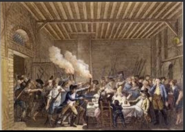 Huida de Luis XVI y su familia