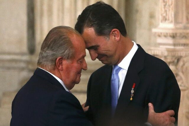 Abdicación de Juan Carlos I
