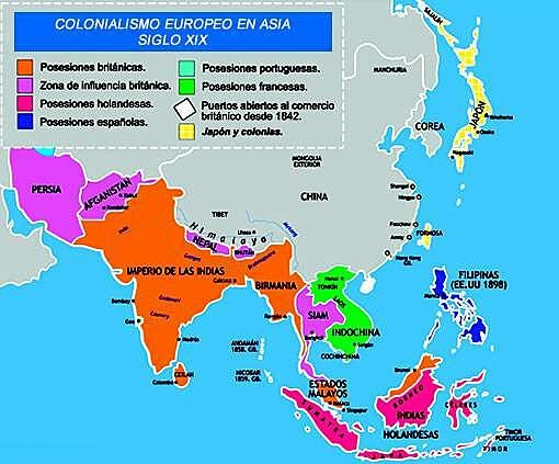 L’expansió per l’Àsia