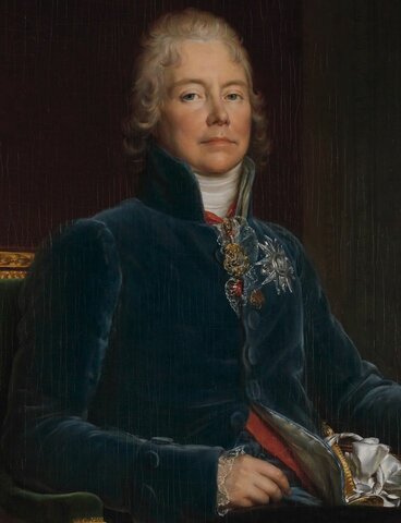 Charles Maurice de Talleyrand 1754-1789
