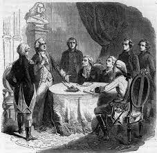 Como reacción, las potencias absolutistas encabezadas por Austria y Prusia (Declaración de Pillnitz) decidieron intervenir en ayuda del monarca francés