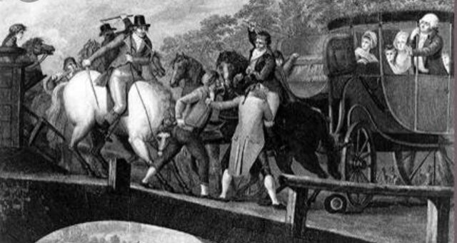 Se desencadenó la escisión del frente revolucionario. Esta división se vio propiciada por los iniciales reveses militares franceses en la primavera de 1792