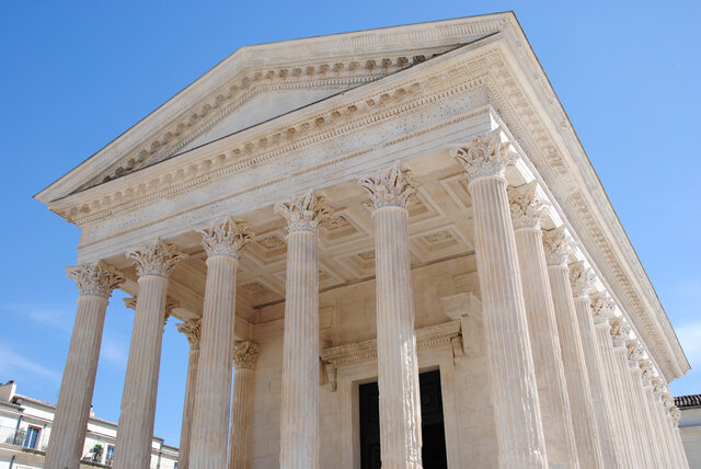 Maison Carrée, Nimes