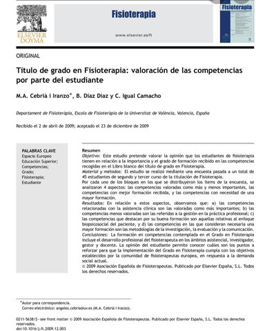 Aprobación Titulo de Grado