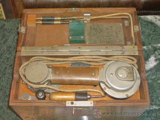 Funciona el teléfono Morse.