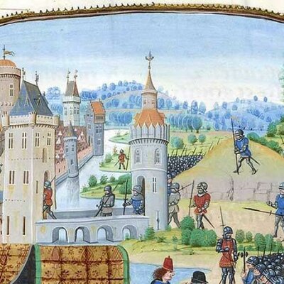 Timeline: Eix cronològic de l'edat mitjana